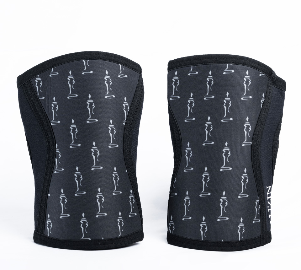 Ginocchiere TSM Per Bambini (6-10 Anni) In Neoprene, Imbottitura 10mm, Made In Germany - Colore Nero, Taglia Unica - 3